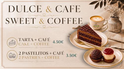 Sweet + coffee