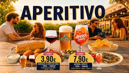Aperitivo Combo 1